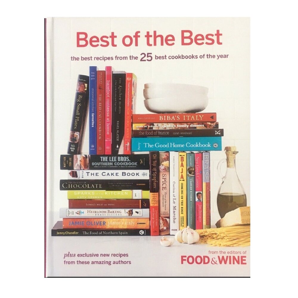 brand new Best Of The Best Volume 10 - Food And Wine (Hardcover Cook Book, 2007)